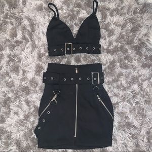 Two Piece Black Set